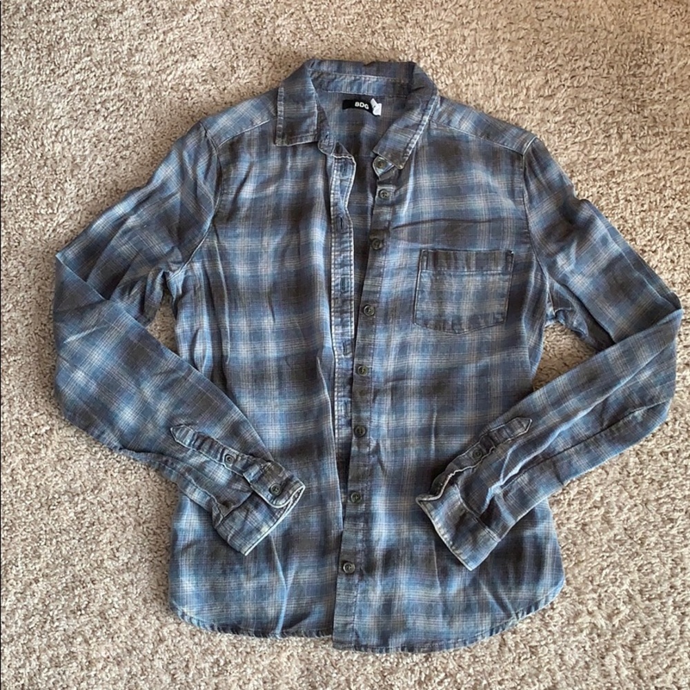 Blue Comfy Flannel